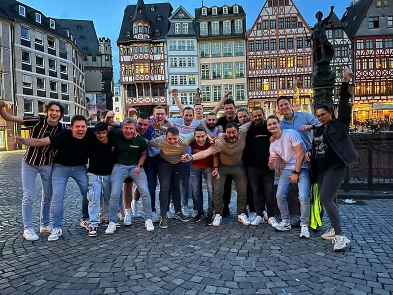 Frankfurt am Main: 2 Nights PubCrawl Shots and Party - Key Points