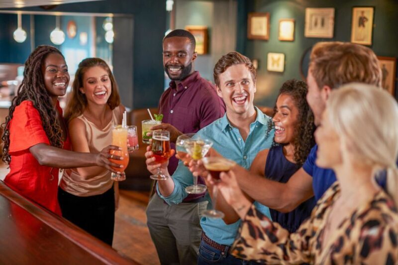 Frankfurt am Main: Night Pub Crawl Shots and Party - Key Points