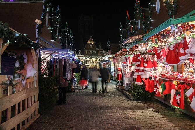 Frankfurt Christmas Market Private Walking Tour With A Professional Guide - The Sum Up