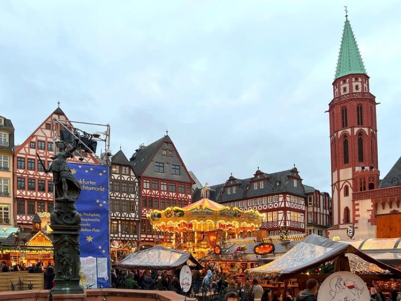 Frankfurt: Christmas tour of the old town (in German) - Frankfurt: Christmas tour of the old town (in German)