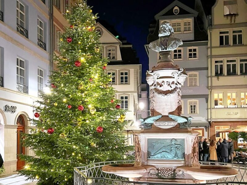 Frankfurt: Christmas tour of the old town (in German) - Discovering Frankfurt’s Christmas Old Town