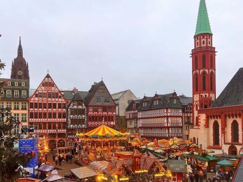 Frankfurt: Christmas tour of the old town (in German) - FAQ