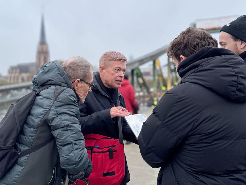Frankfurt: Discover the heart of Frankfurt - a city tour in German - What Makes This Tour Valuable?