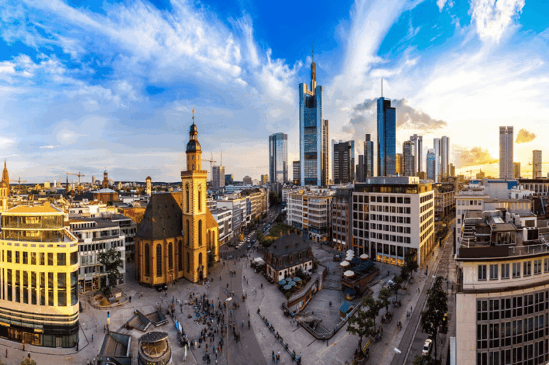 Frankfurt: Guided Tour of Frankfurt - Meeting and Booking Information