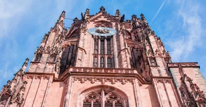 Frankfurt: Guided Tour of Frankfurt - Included in the Tour