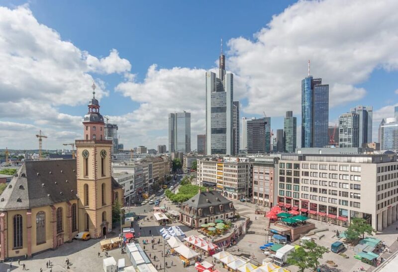 Frankfurt Guided Walking Tour with Apple Wine Experience - Exploring Frankfurt: More Than Just a Skyline