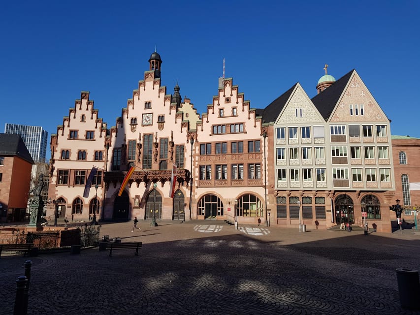 Frankfurt: Highlight tour, the most important sights - The majesty of Frankfurt’s skyline
