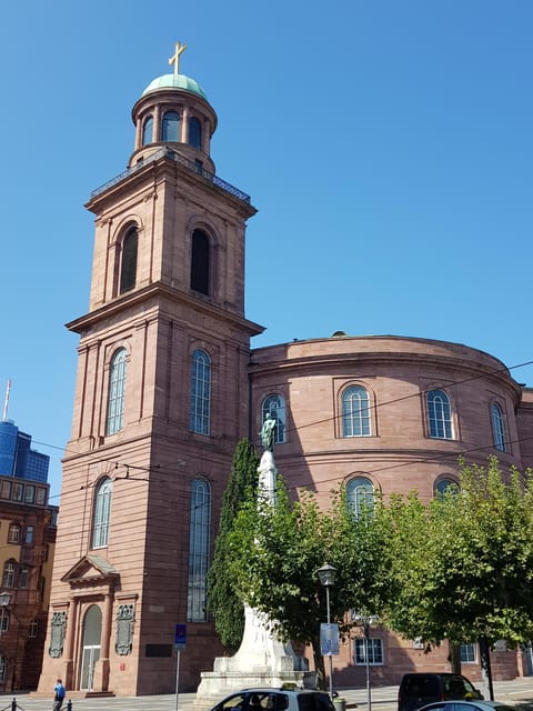 Frankfurt: Highlight tour, the most important sights - St. Paul’s Church and the Question of Capital