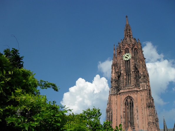 Frankfurt Highlights Guided Walking Tour - Tour Schedule