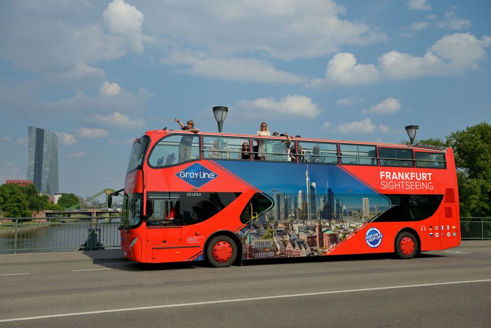 Frankfurt: Hop-On, Hop-Off Grand or Express Bus Ticket - The Experience on the Bus  