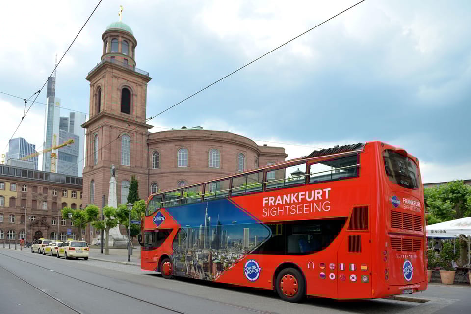 Frankfurt: Hop-On, Hop-Off Grand or Express Bus Ticket - The Value for Money  