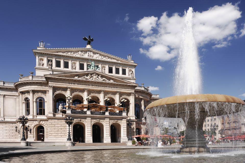 Frankfurt: Hop-On, Hop-Off Grand or Express Bus Ticket - Who Will Enjoy This Tour?  
