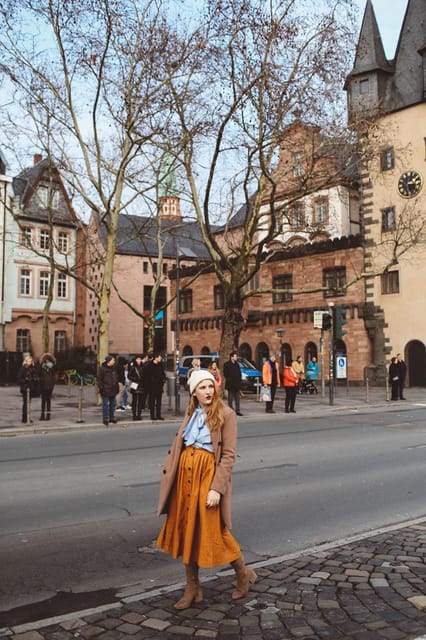 Frankfurt Instagram tour with a private photographer - Frequently Asked Questions