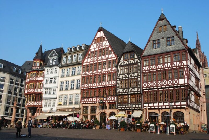 Frankfurt - Old Town Historic Walking Tour - Tour Experience Details