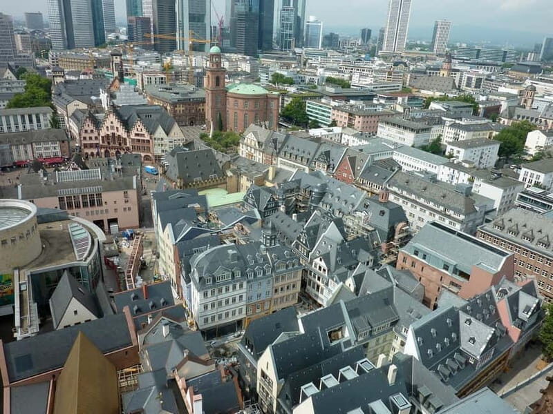 Frankfurt: Old Town Historical Walking Tour with Geo Epoche - The Experience: What You Can Expect on This Walking Tour