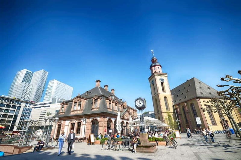 Frankfurt: Old Town Historical Walking Tour with Geo Epoche - The Bottom Line