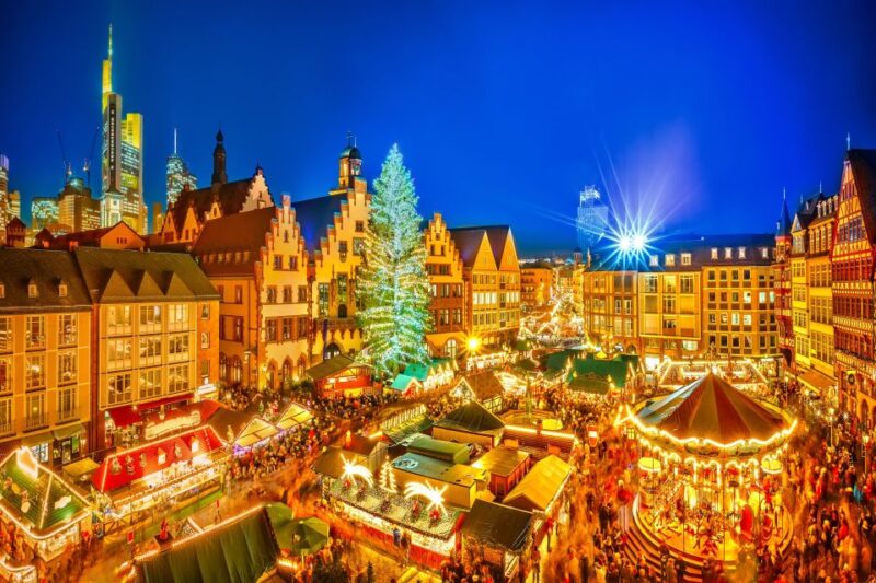Frankfurt Old Town Private Day Trip From Cologne by Train - Pricing and Availability
