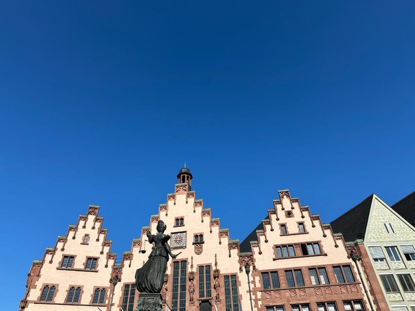 Frankfurt on Foot Daily Walking Tour in English - Introduction: A Practical and Authentic Frankfurt Experience