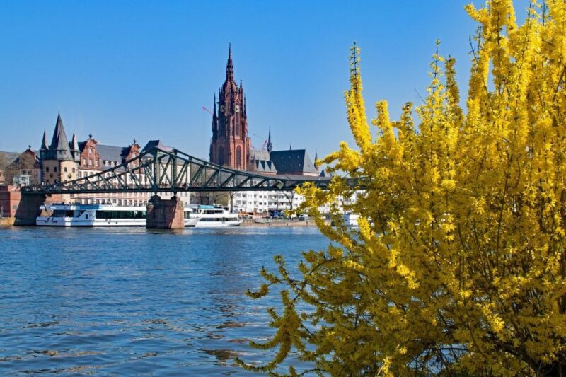 Frankfurt: Private City Center Sightseeing Walking Tour - Key Sights