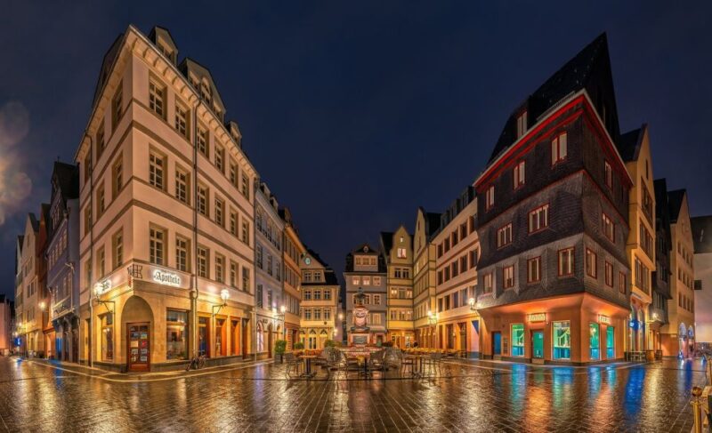 Frankfurt: Private Walking Tour - Tour Inclusions