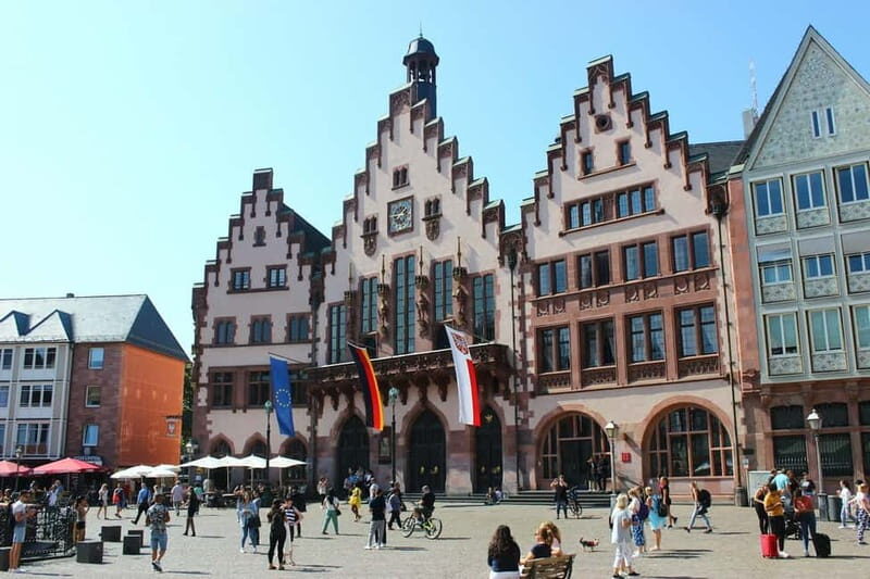 Frankfurt: Private Walking Tour With Local Guide - Key Points
