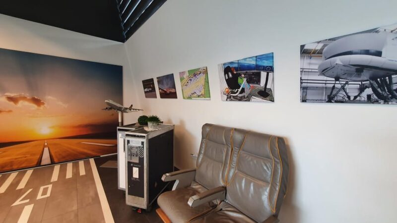 Frankfurt: "Ready for take off" - Flight Simulator B737 - Frankfurt: "Ready for Take Off" – Flight Simulator B737