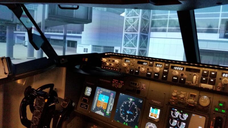 Frankfurt: "Ready for take off" - Flight Simulator B737 - Key Points