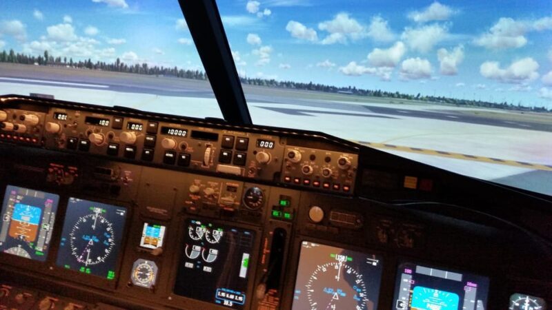 Frankfurt: "Ready for take off" - Flight Simulator B737 - Final Thoughts: Is This Tour Worth It?