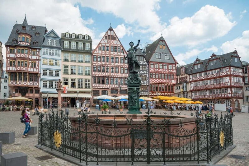 Frankfurt: RheinMainCard - Unlimited RMV Transportation - The Sum Up