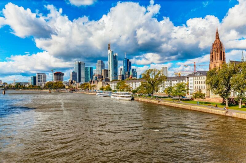 Frankfurt: River Main Sightseeing Cruise With Commentary - Departure Points and Times