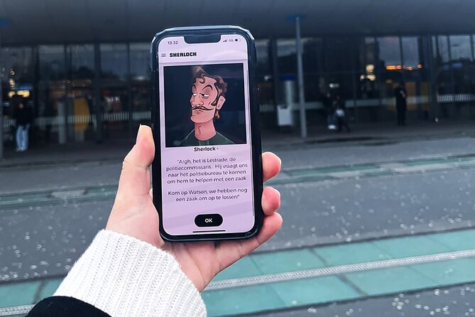 Frankfurt Self Guided Sherlock Holmes Murder Mystery Game - Exploring the Mystery