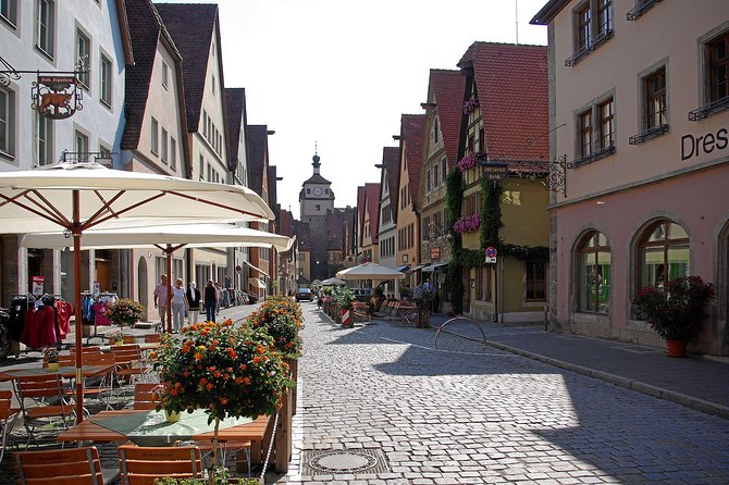 Frankfurt Super Saver: Neuschwanstein Castle and Rothenburg Day Trip - Confirmation and Booking