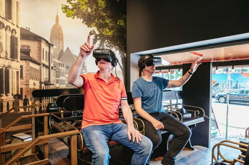 Frankfurt: Virtual Reality Time Travel Experience Ticket - What to Expect at the Start
