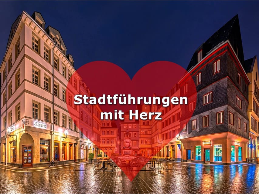 Frankfurt: Walking tour between St. Paul's Church, Main & Old Town flair in German - Key Points