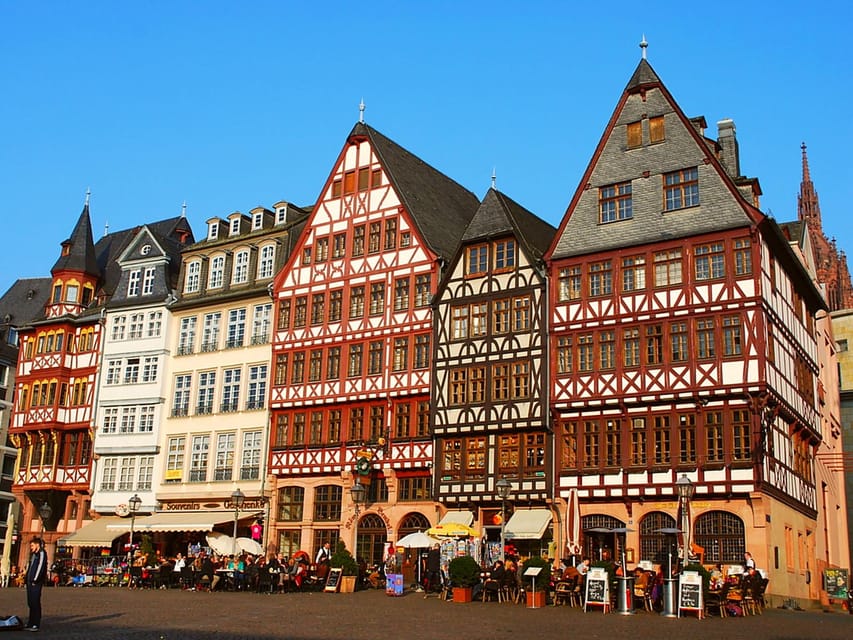 Frankfurt: Walking tour between St. Paul's Church, Main & Old Town flair in German - Frequently Asked Questions