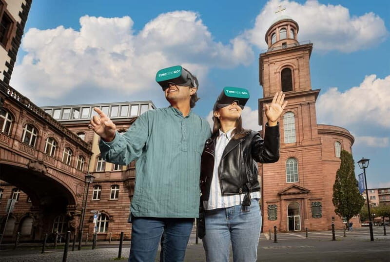 Frankfurt: Walking Tour - discover the city with VR glasses - The Sum Up