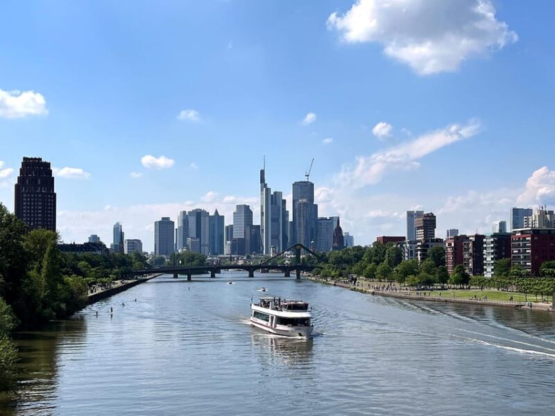 Frankfurt: Walking tour in German in private - just for you and your friends - Who is this tour best for?
