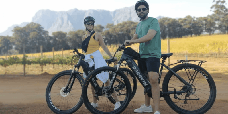 Franschhoek: E-Bike & Wine Tour (Shared Tour) - Tour Overview