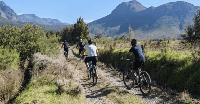 Franschhoek: E-Bike & Wine Tour (Shared Tour) - Included Amenities