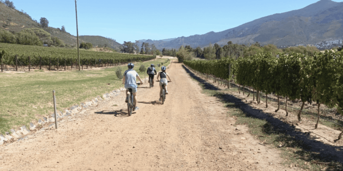Franschhoek: E-Bike & Wine Tour (Shared Tour) - Participant Considerations