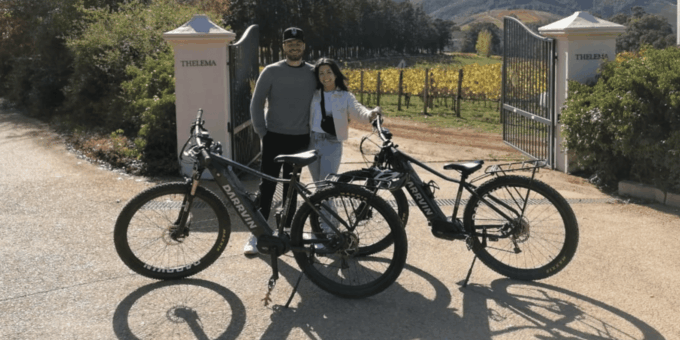 Franschhoek: E-Bike & Wine Tour (Shared Tour) - The Sum Up