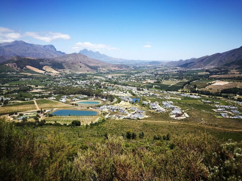 Franschhoek E-Bike & Wine Tour - Participant Information