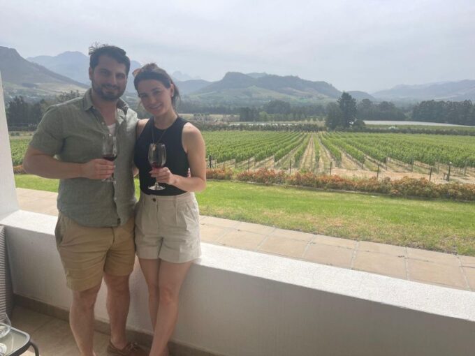 Franschhoek E-Bike & Wine Tour - Breathtaking Views From Vineyards