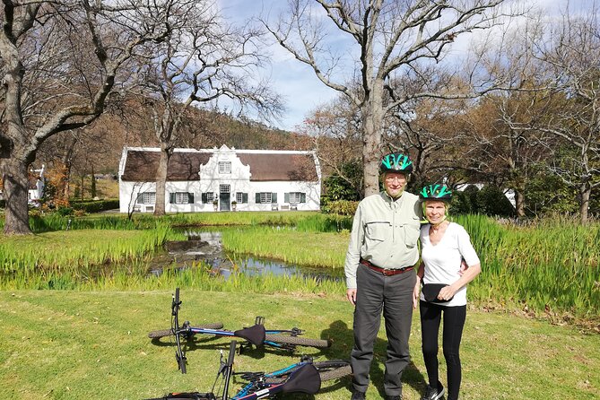 Franschhoek Sip & Cycle Experience Full Day - Private Tour - Cycling Through Wine Farms