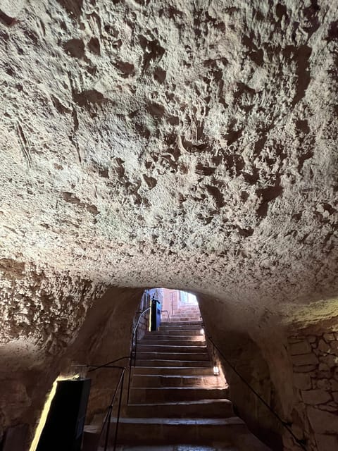 Frantoio Rosso Ipogeo Martina Franca: Visit to the Medieval Oil Mill - Itinerary and Activities