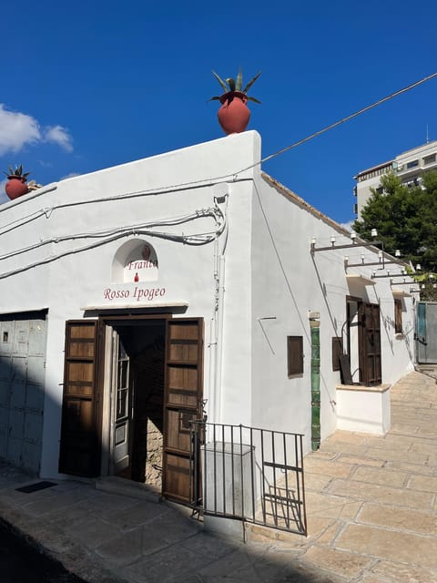 Frantoio Rosso Ipogeo Martina Franca: Visit to the Medieval Oil Mill - Location and Meeting Point