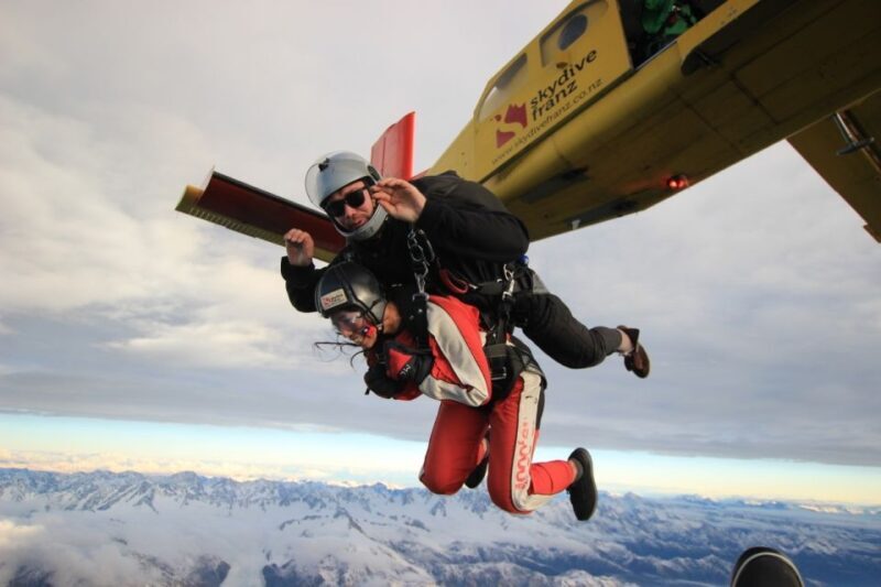 Franz Josef: 13,000ft, 16,500ft or 18,000ft Skydive - FAQ