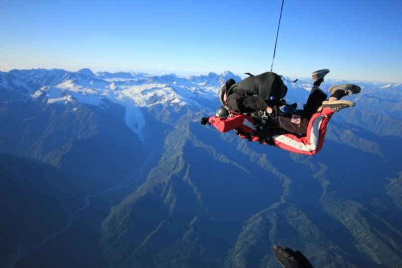 Franz Josef: 13,000ft, 16,500ft or 18,000ft Skydive - Who Will Love This Experience?