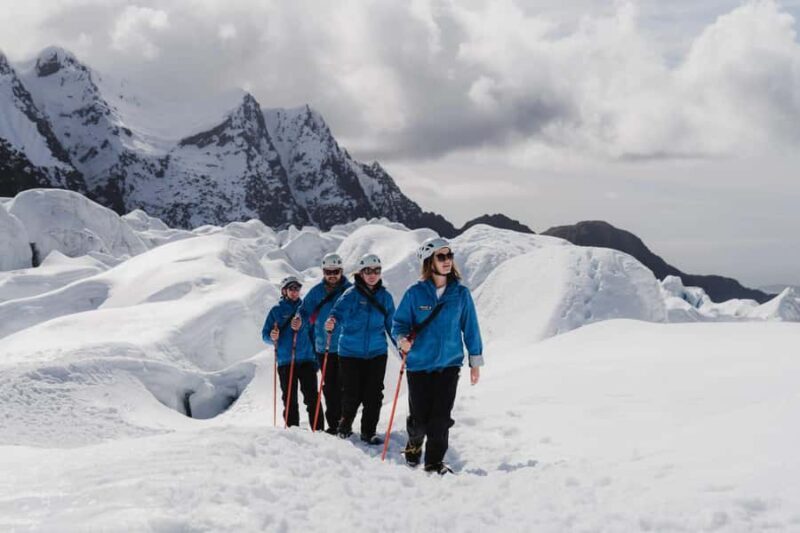 Franz Josef: 2.5 Hour Glacier Hike with Helicopter Transfer - The Guided Glacier Hike: Exploring Unique Ice Features