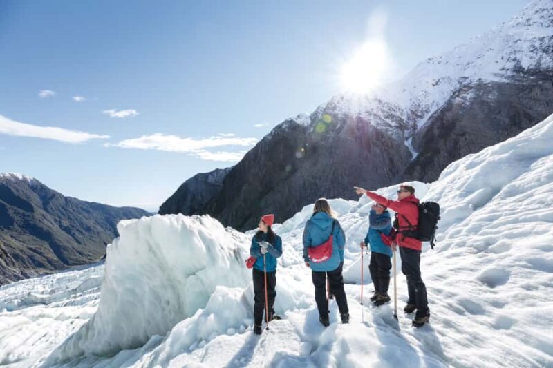 Franz Josef: 2.5 Hour Glacier Hike with Helicopter Transfer - Value for Money